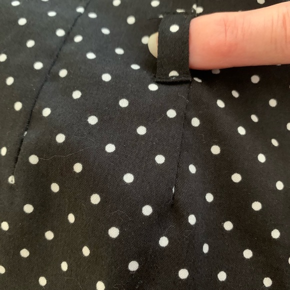 Black and white pencil skirt - Picture 5 of 5